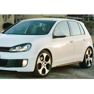 VW Golf Mk6 2008+ - Body Kit GTI Stil Chn., İşlemsiz Yüzey ABS Set