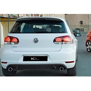 VW Golf Mk6 2008+ - Body Kit GTI Stil Chn., İşlemsiz Yüzey ABS Set