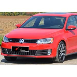 VW Jetta Mk6 2010+ - Body Kit GLI Stil Chn., İşlemsiz Ham Yüzey ABS Set