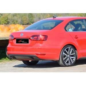 VW Jetta Mk6 2010+ - Body Kit GLI Stil Chn., İşlemsiz Ham Yüzey ABS Set