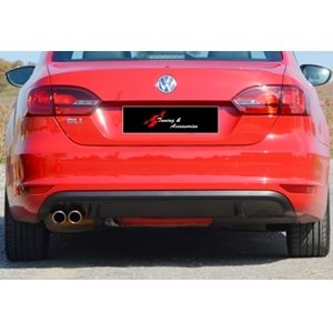 VW Jetta Mk6 2010+ - Body Kit GLI Stil Chn., İşlemsiz Ham Yüzey ABS Set