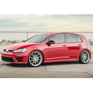 VW Golf Mk7 2012+ - Body Kit R Stil Chn., İşlem Yapılmamış Ham Ürün Yüzeyi, ABS, Set