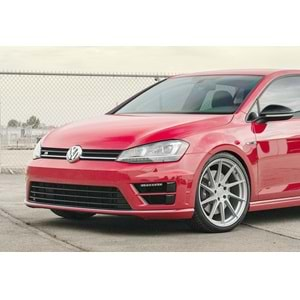 VW Golf Mk7 2012+ - Body Kit R Stil Chn., İşlem Yapılmamış Ham Ürün Yüzeyi, ABS, Set