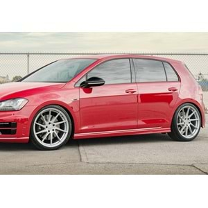 VW Golf Mk7 2012+ - Body Kit R Stil Chn., İşlem Yapılmamış Ham Ürün Yüzeyi, ABS, Set