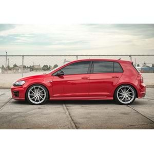 VW Golf Mk7 2012+ - Body Kit R Stil Chn., İşlem Yapılmamış Ham Ürün Yüzeyi, ABS, Set