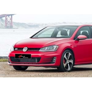 VW Golf Mk7 2012+ - Body Kit GTI Stil Chn., İşlem Yapılmamış Ham Ürün Yüzeyi, ABS, Set