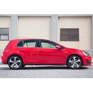 VW Golf Mk7 2012+ - Body Kit GTI Stil Chn., İşlem Yapılmamış Ham Ürün Yüzeyi, ABS, Set