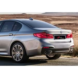 BMW G30 2017+ - Body Kit/Set, M Technic V1 Stil/PDC, İşlem Yapılmamış Ham Ürün Yüzeyi, ABS, Set