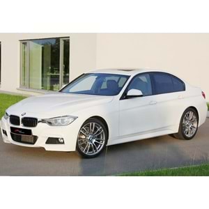 BMW F30 2012+ - Body Kit/Set, M Technic V1 Stil/PDC, İşlem Yapılmamış Ham Ürün Yüzeyi, ABS, Set