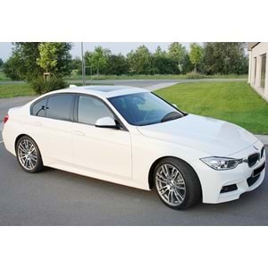 BMW F30 2012+ - Body Kit/Set, M Technic V1 Stil/PDC, İşlem Yapılmamış Ham Ürün Yüzeyi, ABS, Set