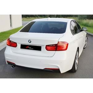 BMW F30 2012+ - Body Kit/Set, M Technic V1 Stil/PDC, İşlem Yapılmamış Ham Ürün Yüzeyi, ABS, Set