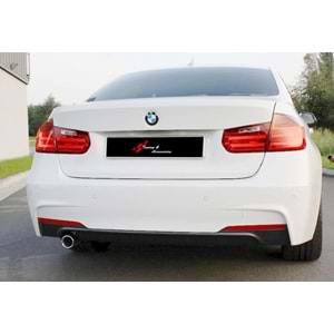 BMW F30 2012+ - Body Kit/Set, M Technic V1 Stil/PDC, İşlem Yapılmamış Ham Ürün Yüzeyi, ABS, Set