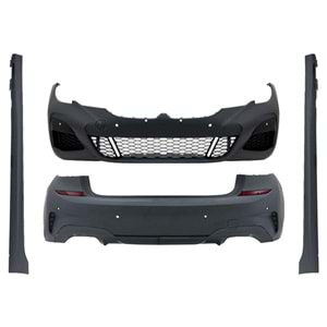 BMW G20 2019+ - Body Kit/Set, M Technic V1 Stil/PDC, İşlem Yapılmamış Ham Ürün Yüzeyi, ABS, Set