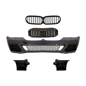 BMW G30 LCI 2020+ - Body Kit/Set, M Technic V1 Stil/PCD, İşlem Yapılmamış Ham Ürün Yüzeyi, ABS, Set