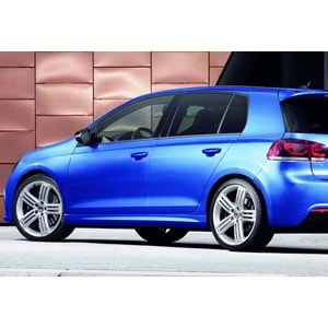 VW Golf Mk6 2008+ - Body Kit/Set, R20 V1 Stil, İşlem Yapılmamış Ham Ürün Yüzeyi ,PP, Set