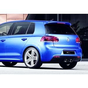 VW Golf Mk6 2008+ - Body Kit/Set, R20 V1 Stil, İşlem Yapılmamış Ham Ürün Yüzeyi ,PP, Set