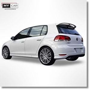 VW Golf Mk6 2008+ - Marşpiyel/Yan, Oem GTI V1 Stil, İşlem Yapılmamış Ham Ürün Yüzeyi, PU, Set