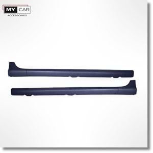 VW Golf Mk6 2008+ - Marşpiyel/Yan, Oem GTI V1 Stil, İşlem Yapılmamış Ham Ürün Yüzeyi, PU, Set