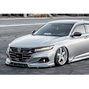 Honda Accord 10 FL 2021+ - Body Kit Yosef Stil, Led İşlemsiz Ham Yüzey Vakum Set