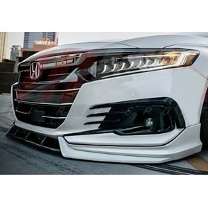 Honda Accord 10 FL 2021+ - Body Kit Yosef Stil, Led İşlemsiz Ham Yüzey Vakum Set