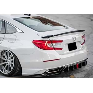 Honda Accord 10 FL 2021+ - Body Kit Yosef Stil, Led İşlemsiz Ham Yüzey Vakum Set