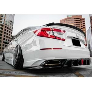 Honda Accord 10 FL 2021+ - Body Kit Yosef Stil, Led İşlemsiz Ham Yüzey Vakum Set