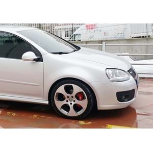 VW Golf Mk5 2003+ - Tampon Ön GTI Stil, İşlemsiz Ham Yüzey ABS Set