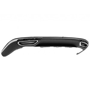 VW Passat B8 2015+ - Body Kit/Difüzör R Line Stil, Egz. Ucu, Mat Siyah Ürün Yüzeyi, ABS