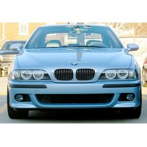 BMW E39 1995+ - Tampon/Ön M5 Stil Chn., Pnjr. Alt, İşlem Yapılmamış Ham Ürün Yüzeyi, ABS, Set