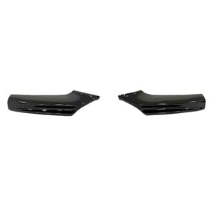 BMW F10 2010+ - Ön Flap M Performance Stil, Piano Black Vakum Set