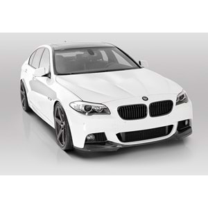 BMW F10 2010+ - Tampon Eki/Ön Vorstainer V1 Stil 1 Parça, Piano Black Ürün Yüzeyi, Vkm.