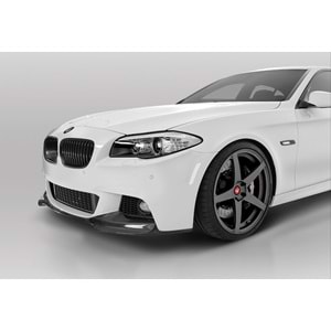 BMW F10 2010+ - Tampon Eki/Ön Vorstainer V1 Stil 1 Parça, Piano Black Ürün Yüzeyi, Vkm.