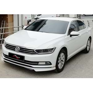 VW Passat B8 2015+ - Ön Ek ABT Stil, İşlemsiz Ham Yüzey Vakum