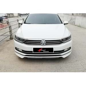 VW Passat B8 2015+ - Ön Ek ABT Stil, İşlemsiz Ham Yüzey Vakum