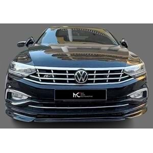 VW Passat B8 FL 2019+ - Ön Ek ABT Stil, İşlemsiz Ham Yüzey Vakum