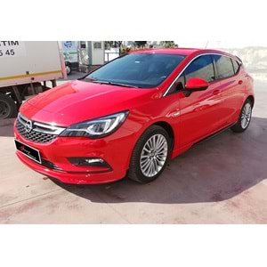 Opel Astra K 2015+ - Ön Ek Sport Stil, İşlemsiz Ham Yüzey Vakum