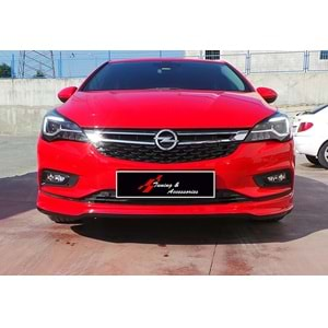 Opel Astra K 2015+ - Ön Ek Sport Stil, İşlemsiz Ham Yüzey Vakum