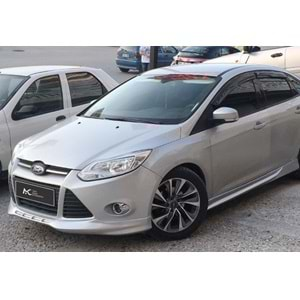 Ford Focus Mk3 2011+ - Ön Ek Sport Stil, İşlemsiz Ham Yüzey Vakum