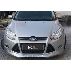 Ford Focus Mk3 2011+ - Ön Ek Sport Stil, İşlemsiz Ham Yüzey Vakum