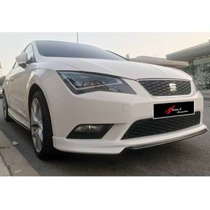 Seat Leon Mk3 2012+ - Ön Ek ABT Stil, İşlemsiz Ham Yüzey Vakum