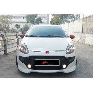 Fiat Punto Evo 2012+ - Ön Ek Steinmetz Stil, İşlem Yapılmamış Ham Ürün Yüzeyi, Vakum