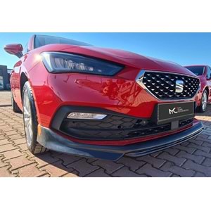 Seat Leon Mk4 2020+ - Ön Ek ABT Stil, İşlem Yapılmamış Ham Ürün Yüzeyi, Vakum