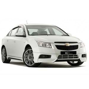 Chevrolet Cruze 1 2008+ - Ön Ek Wald Stil, İşlemYapılmamış Ham Ürün Yüzeyi Vakum