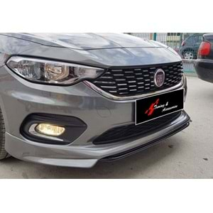 Fiat Egea HB SD 2015+ - Ön Ek ABT Style, İşlem Yapılmamış Ham Ürün Yüzeyi Vakum