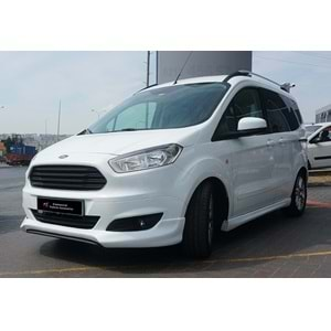 Ford T. Courier Mk1 2014+ - Ön Ek Sport Stil, İşlemsiz Ham Yüzey Vakum