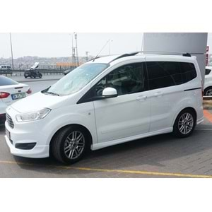 Ford T. Courier Mk1 2014+ - Ön Ek Sport Stil, İşlemsiz Ham Yüzey Vakum