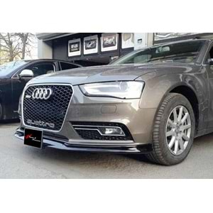 Audi A4 B8 FL 2012+ - Ön Ek Sportline Stil, İşlemsiz Ham Yüzey Vakum