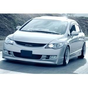 Honda Civic FD6 2006+ - Ön Ek Mugen Stil, İşlemsiz Ham Yüzey Vakum