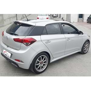 Hyundai I20 2014+ - Marşpiyel Sport, İşlemsiz Ham Yüzey Vakum Set