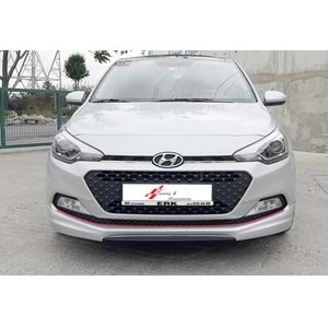 Hyundai I20 2014+ - Ön Ek Sport, İşlemsiz Ham Yüzey Vakum